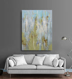 Studio art 36X48 large abstract oil painting S-81912602 image 1