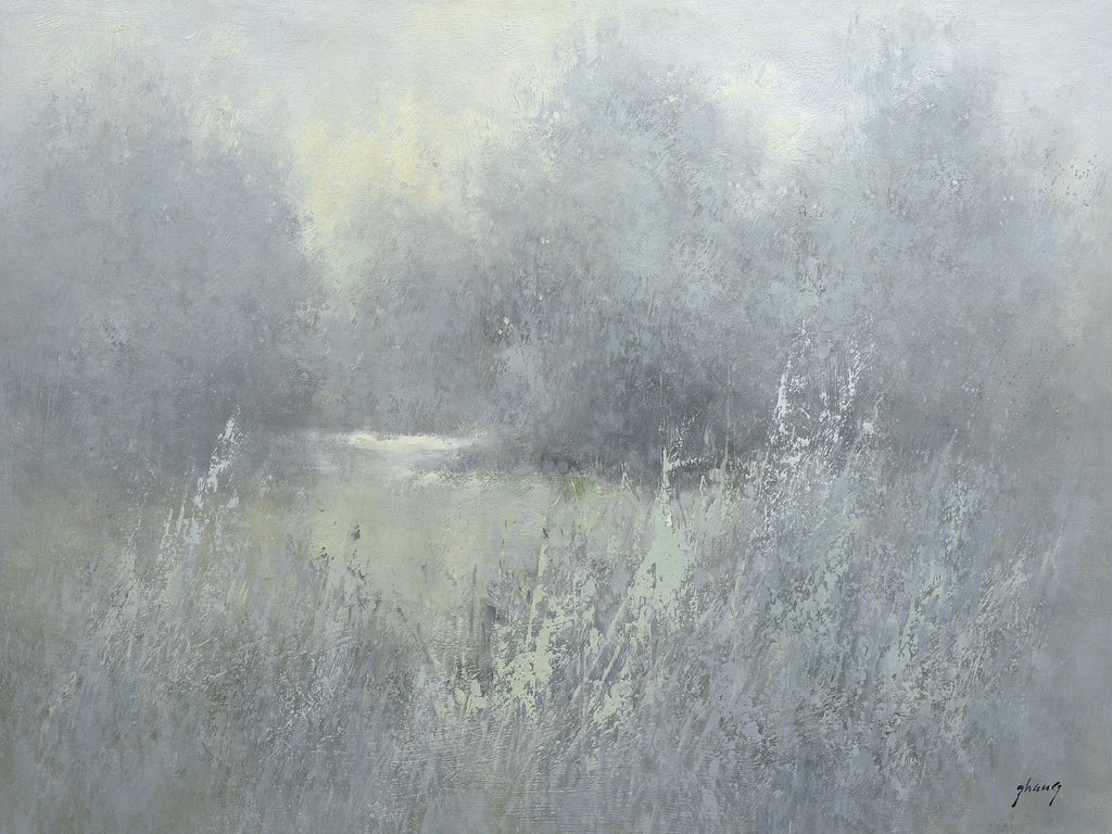 Giclee on Canvas-Modern Marsh Landscape Artwork 8194302 image 0