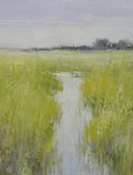 12x16 oil painting on canvas of marsh landscape 22010534 image 0