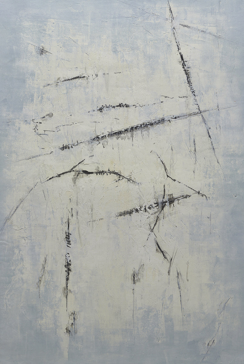 40x60 Large abstract oil painting on canvas 81941064 image 0