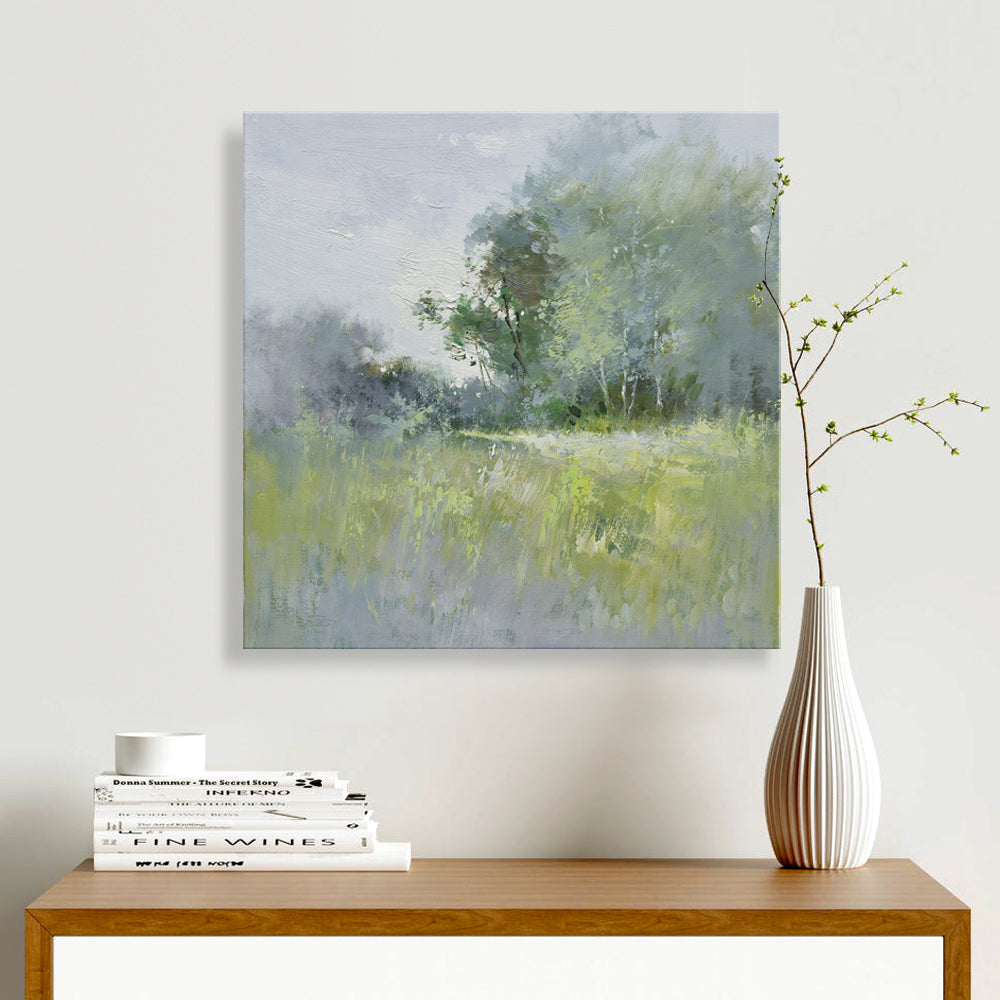 copy of 16x16 oil painting on canvas of modern landscape by J Zhang 22010504 image 1