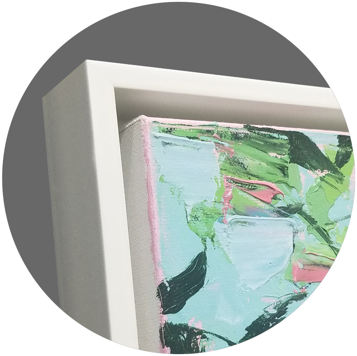 Giclee on Canvas-Contemporary Abstract Artwork 71981306 image 2