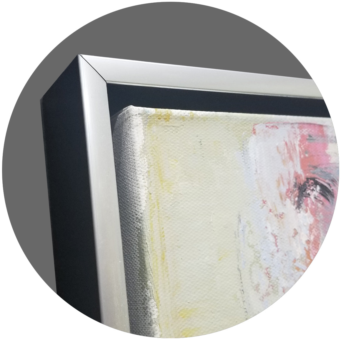 Giclee on Canvas-Modern Marsh Landscape Artwork 8194305 image 4