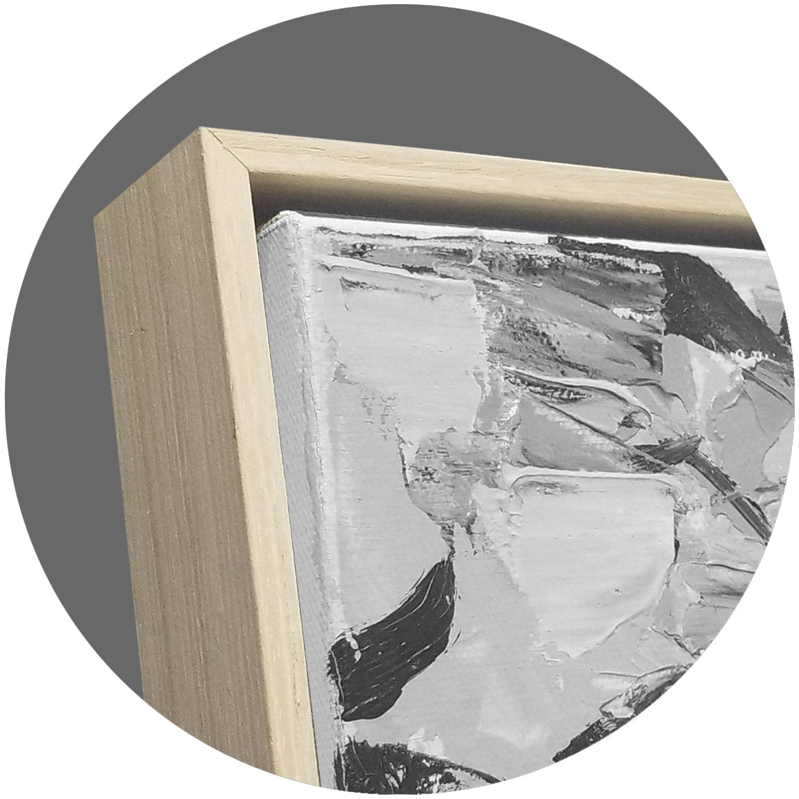 36x48 abstract oil painting on canvas 72071015 image 3