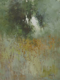 21701701 Modern landscape with woods, 12"x16", Giclee on canvas image 0
