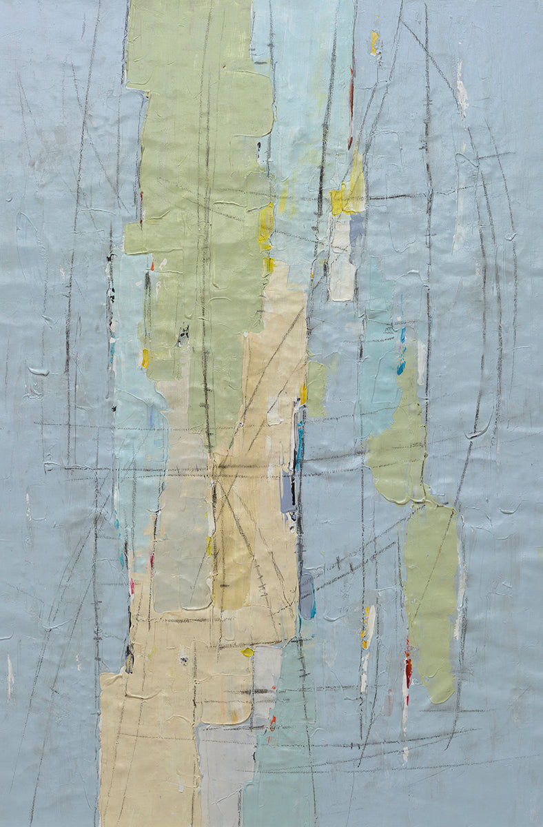 24x36 abstract oil painting on canvas 42071009 image 0