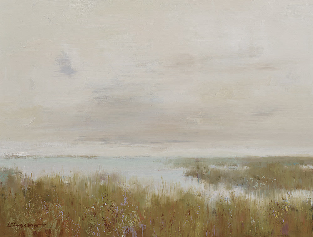 56174602 landscape, giclee 30"x40" by Kingston image 0