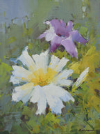 Giclee on Canvas-Contemporary Flowers Artwork 22010519 image 0