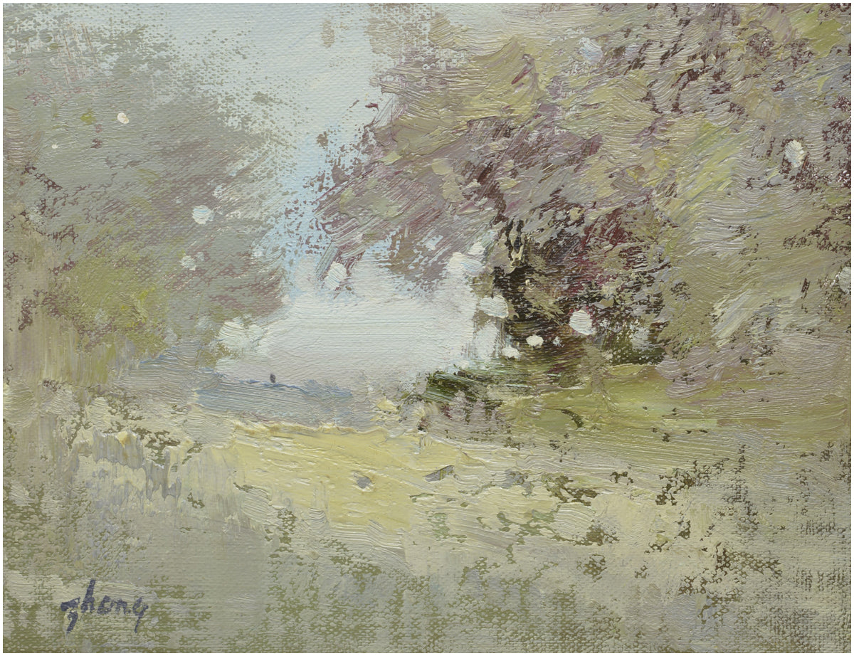 8x10  Modern oil painting of landscape 1182184 image 0