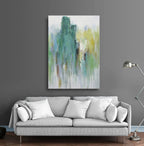 24x36 abstract oil painting on canvas with lots of details 41980201 image 1