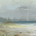 Giclee on Canvas-Modern Beach Seascape Artwork 421614 image 1