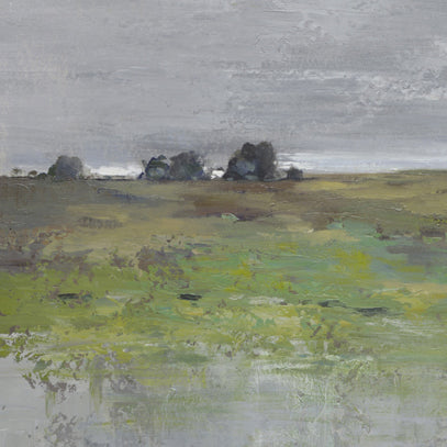 Giclee on Canvas-Modern Field Landscape Artwork 8194101 image 1