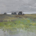 Giclee on Canvas-Modern Field Landscape Artwork 8194101 image 1