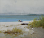 Giclee on Canvas-Modern Beach View Seascape Artwork 822925 image 3