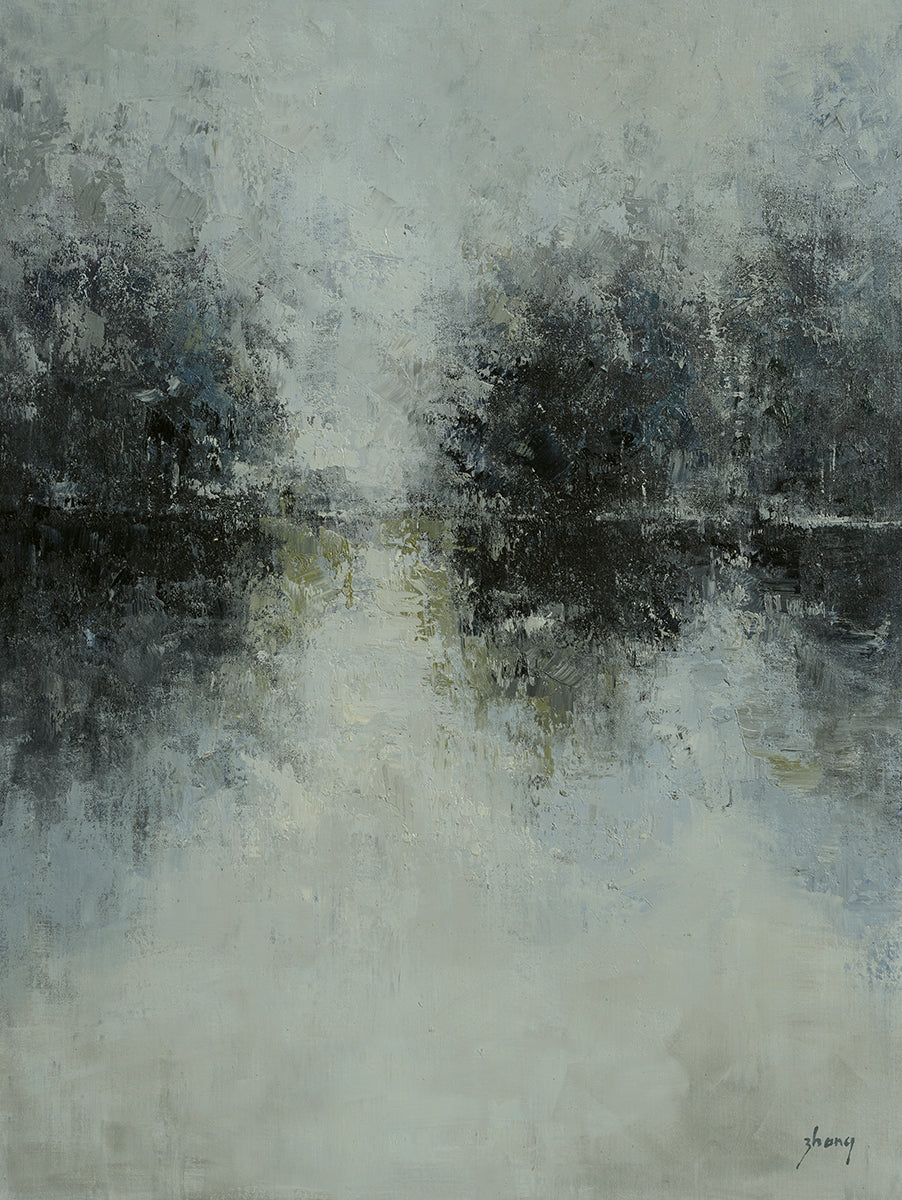 816104737, Swamp Landscape, 36"x48" Giclee on canvas image 0