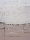 Giclée on Canvas-Modern Pink &White Abstract Artwork P68 image 0