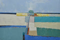 40x60 Large abstract landscape oil painting on canvas 91900623 image 0