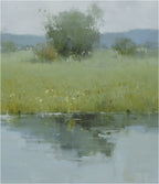 Giclée on Canvas-Modern Landscape Artwork 822909 image 1