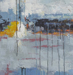 Giclee on Canvas-Modern Abstract Piece 81991503 image 1