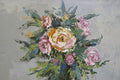 Giclee on canvas of pink flowers 41980205 image 0