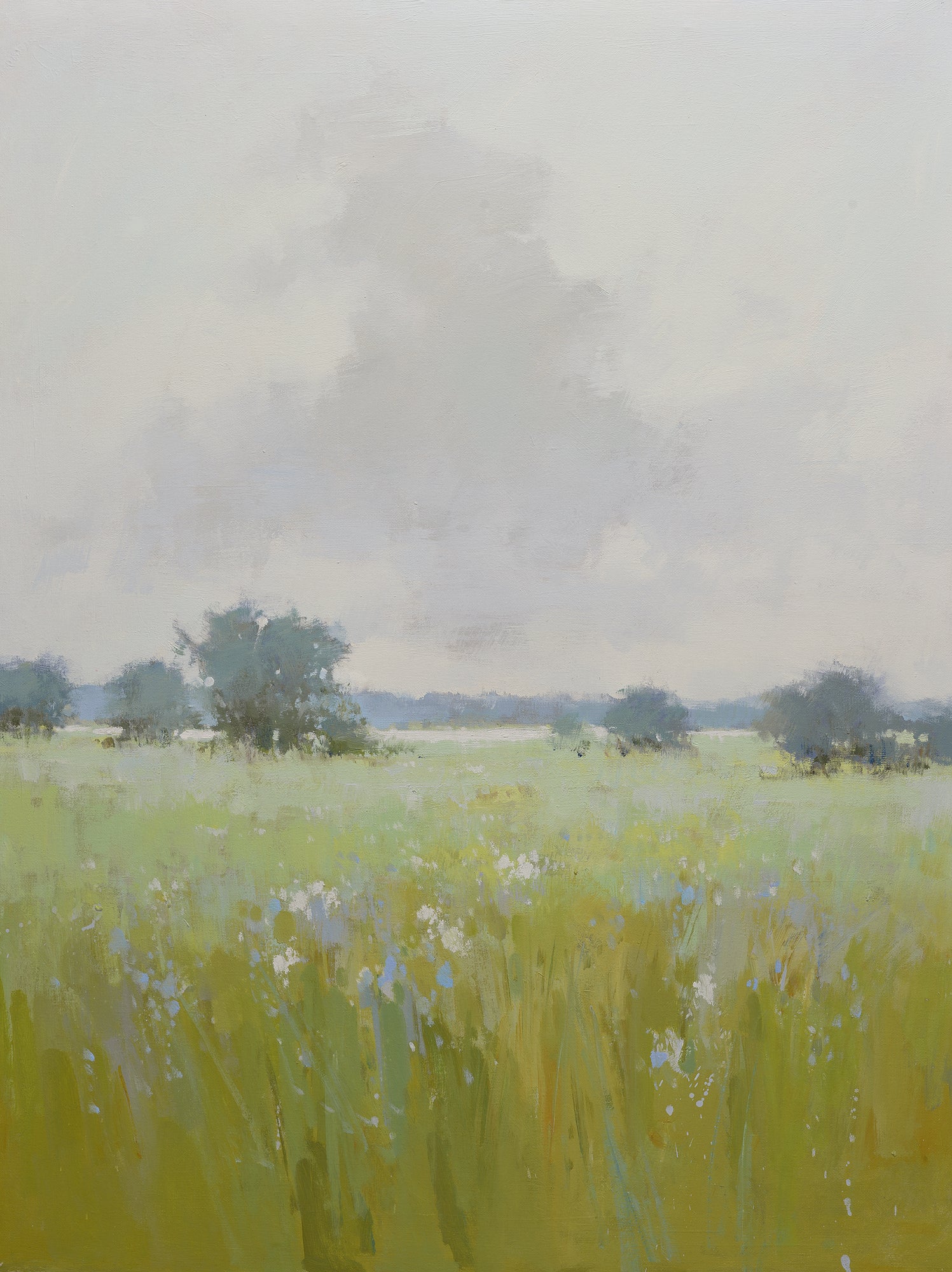 Giclée on Canvas-Modern Kingston Landscape Artwork P59 image 0