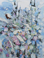 Giclee on Canvas-Beautiful Flowers 9210633 image 0