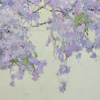 Giclee on Canvas- Contemporary Blossoming Tree Piece 822050 image 1