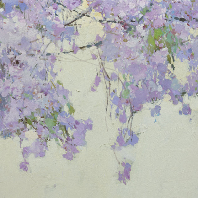 Giclee on Canvas- Contemporary Blossoming Tree Piece 822050 image 1