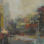 Giclee on Canvas-Modern Abstract Piece 81901503 image 1