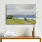 Giclee on canvas of Gloomy Beach 4191271 image 1