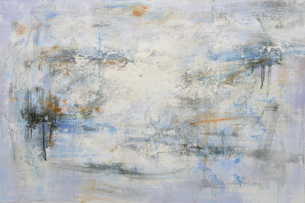 24x36 abstract oil painting on canvas with lots of details 41972310 image 0