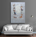 40x60 Large abstract oil painting on canvas 919100610 image 1