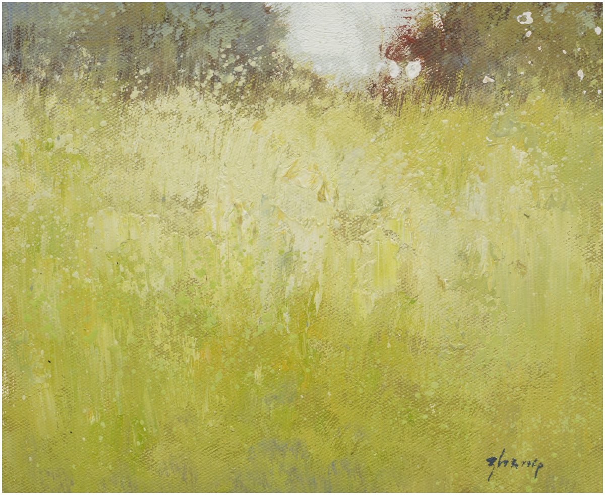 8x10 oil painting of Modern landscape 11604147 image 0
