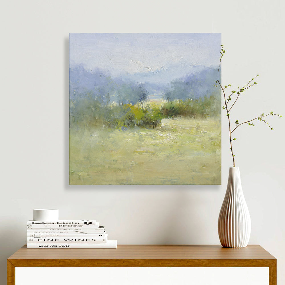 16x16 oil painting of modern landscape by J Zhang 22010505 image 1
