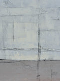 Giclee on Canvas-Gray Abstract Piece 721677 image 0