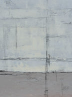 Giclee on Canvas-Gray Abstract Piece 721677 image 0