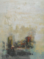 Giclee on Canvas-Modern Abstract Piece 81901503 image 0