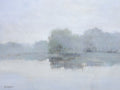 Giclee on Canvas-Modern Lake View Artwork 823455 image 0