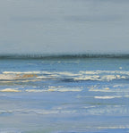 Giclee on Canvas-Modern Seascape Artwork 4-72071034 image 1