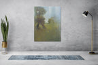 Giclee on Canvas-Modern Landscape Green Tree Artwork 8184406 image 1