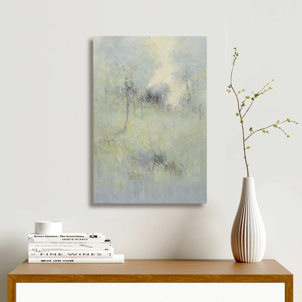 24x36 oil painting on canvas of modern landscape by J zhang 4176905 image 1
