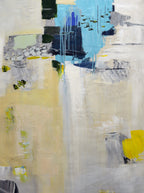 Abstract oil painting 36x48 image 0