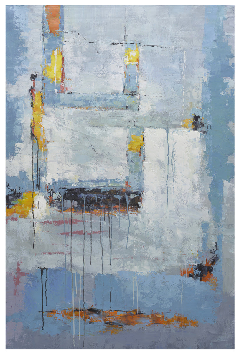 Giclee on Canvas-Modern Abstract Piece 81991503 image 0