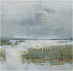 Giclée on Canvas-Modern Lake View Artwork G2175 - 8-4211251 image 1