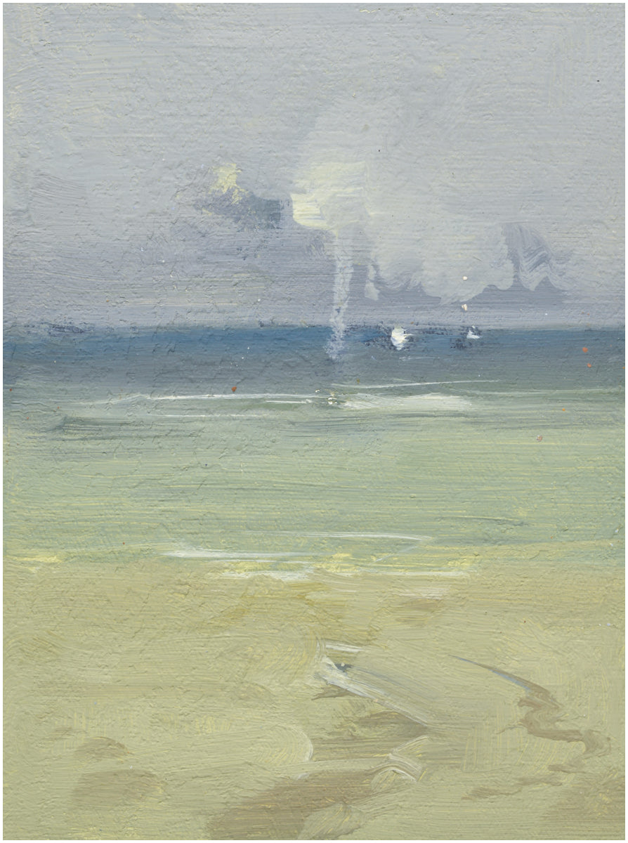 8x10 Modern oil painting of seascape 11709257 image 0