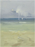 8x10 Modern oil painting of seascape 11709257 image 0