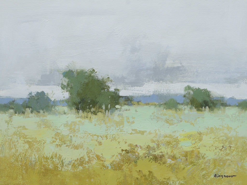 Giclee on Canvas-Modern Landscape Piece 2220101 image 0