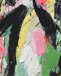 Giclee on Canvas-Modern Colorful Abstract Piece 12162701C image 0